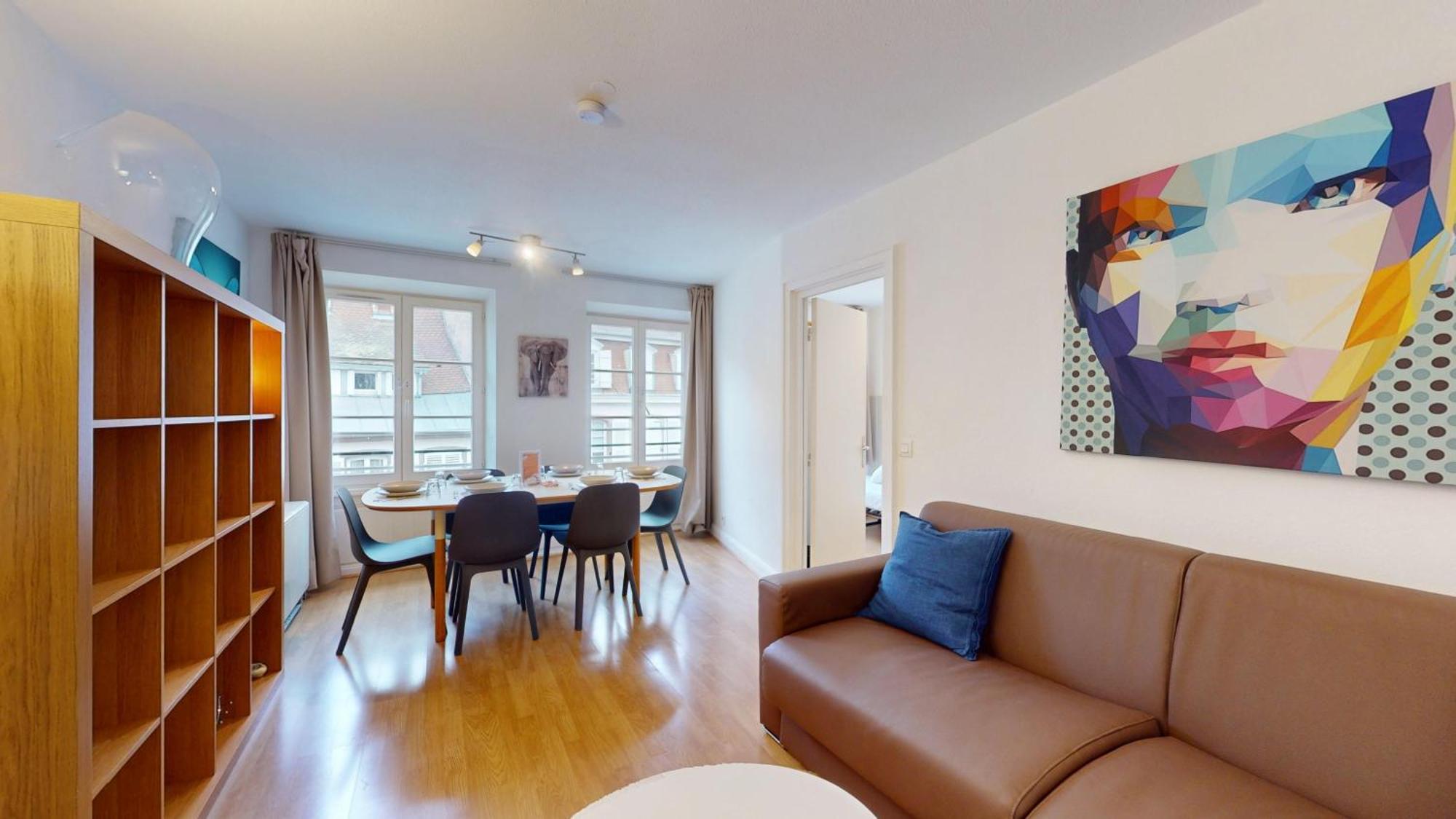 70 M² Strasbourg Appart City Center Екстериор снимка