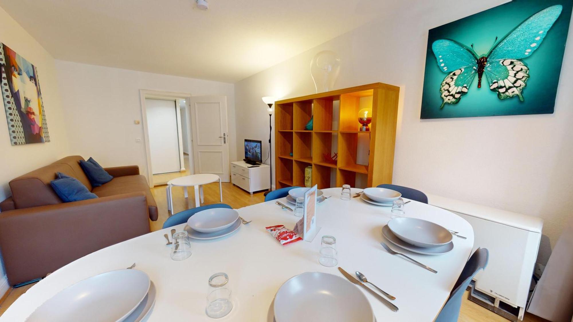 70 M² Strasbourg Appart City Center Екстериор снимка